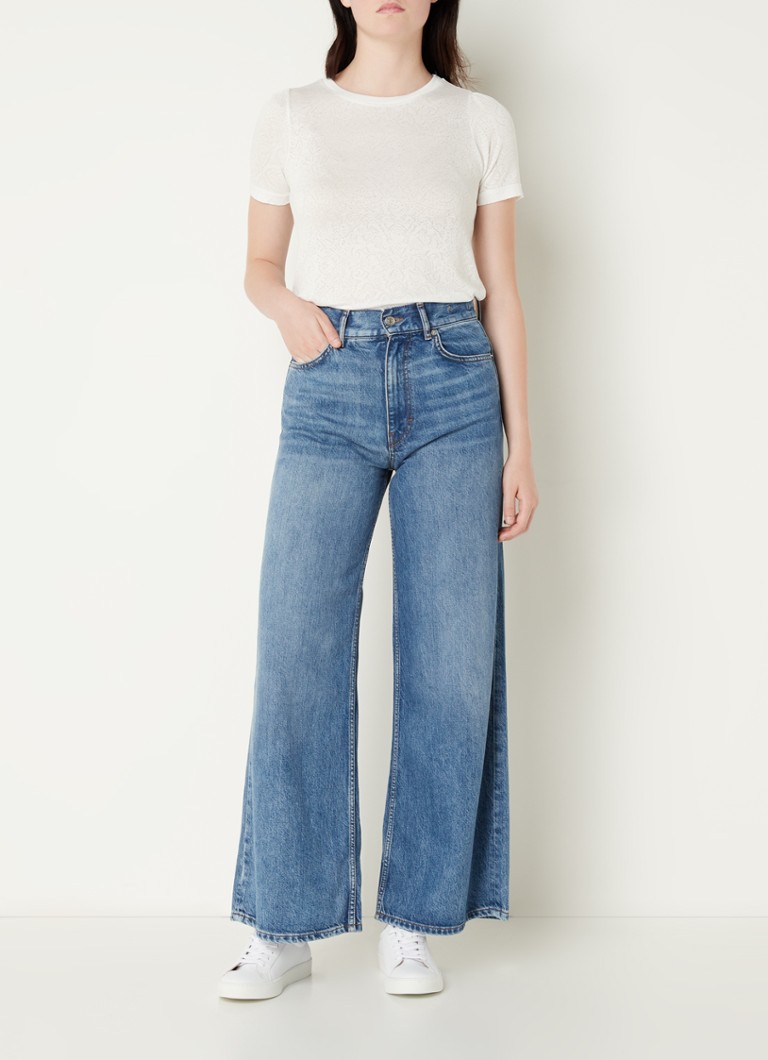 T-shirt Phase Eight Kinsley Jersey bianca 08
