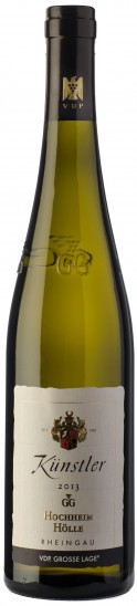 2018 Hölle Riesling Großes Gewächs trocken - Weingut Künstler