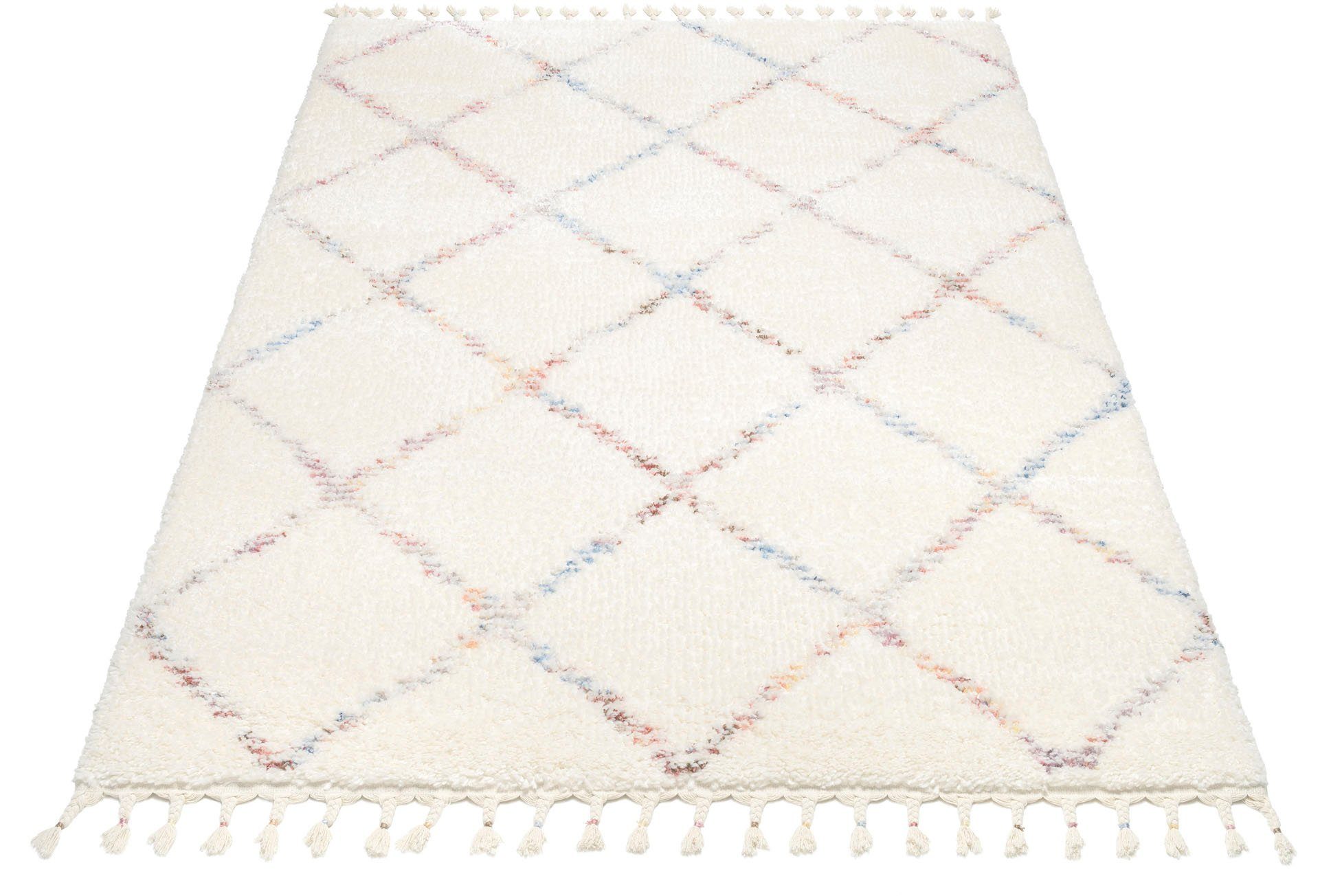 Teppich BOHO, GALLERY M branded by Musterring, rechteckig, Höhe: 12 mm