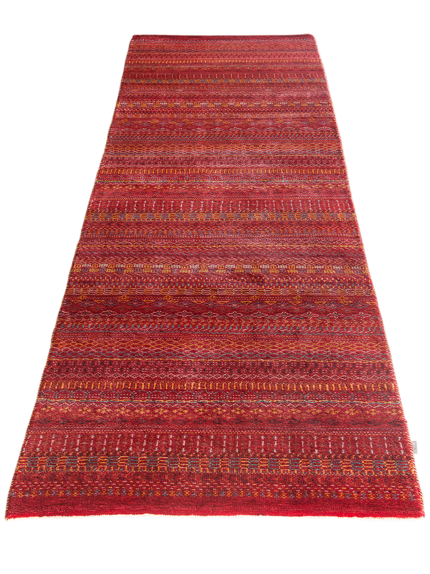 Contemporary Gabbeh ca. 78 x 309 cm, Unikat / Einzelstück