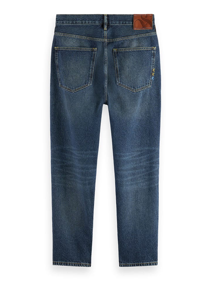 Scotch & Soda Jeans - Tapered fit - in Dunkelblau günstig kaufen