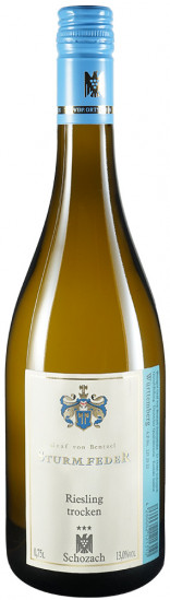 2019 Schozach Riesling *** trocken - Weingut Graf von Bentzel-Sturmfeder