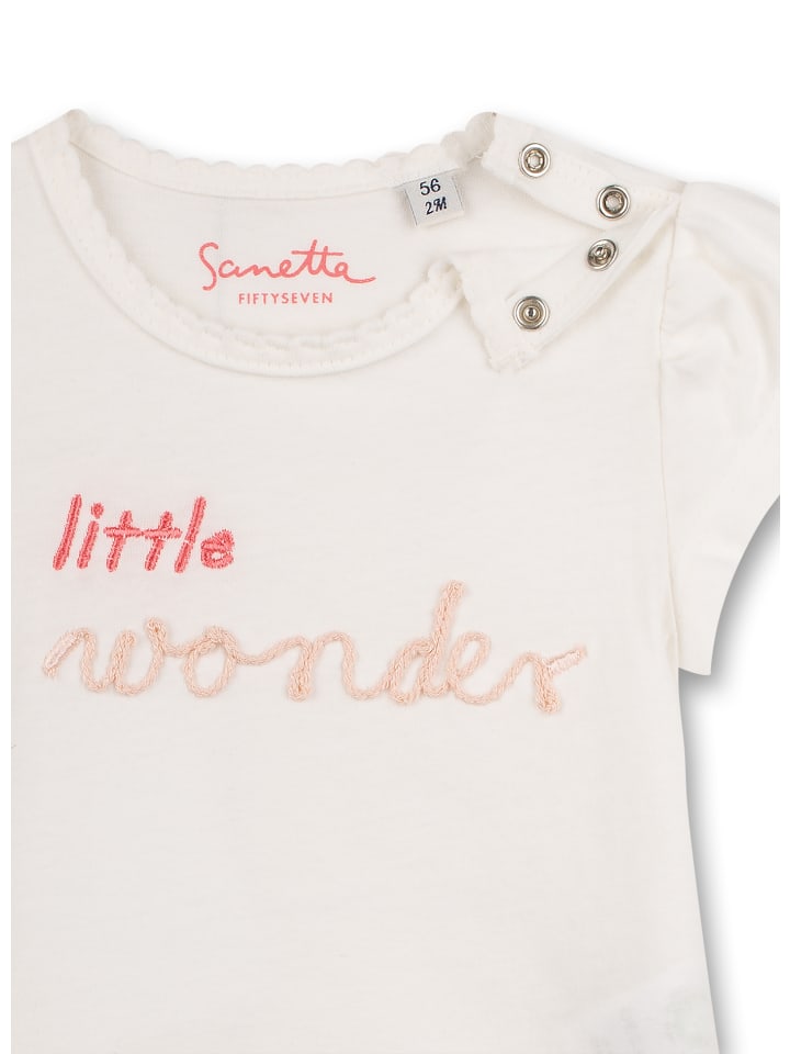 Sanetta T-Shirt in Beige günstig kaufen