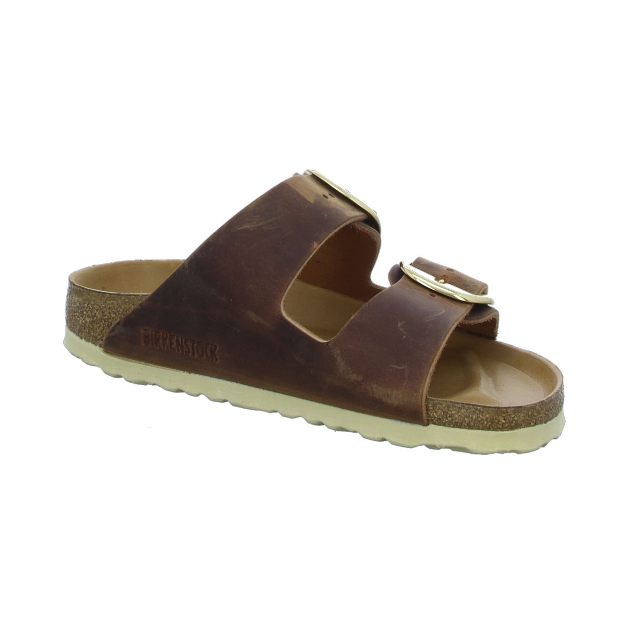 BIRKENSTOCK Pantoletten braun