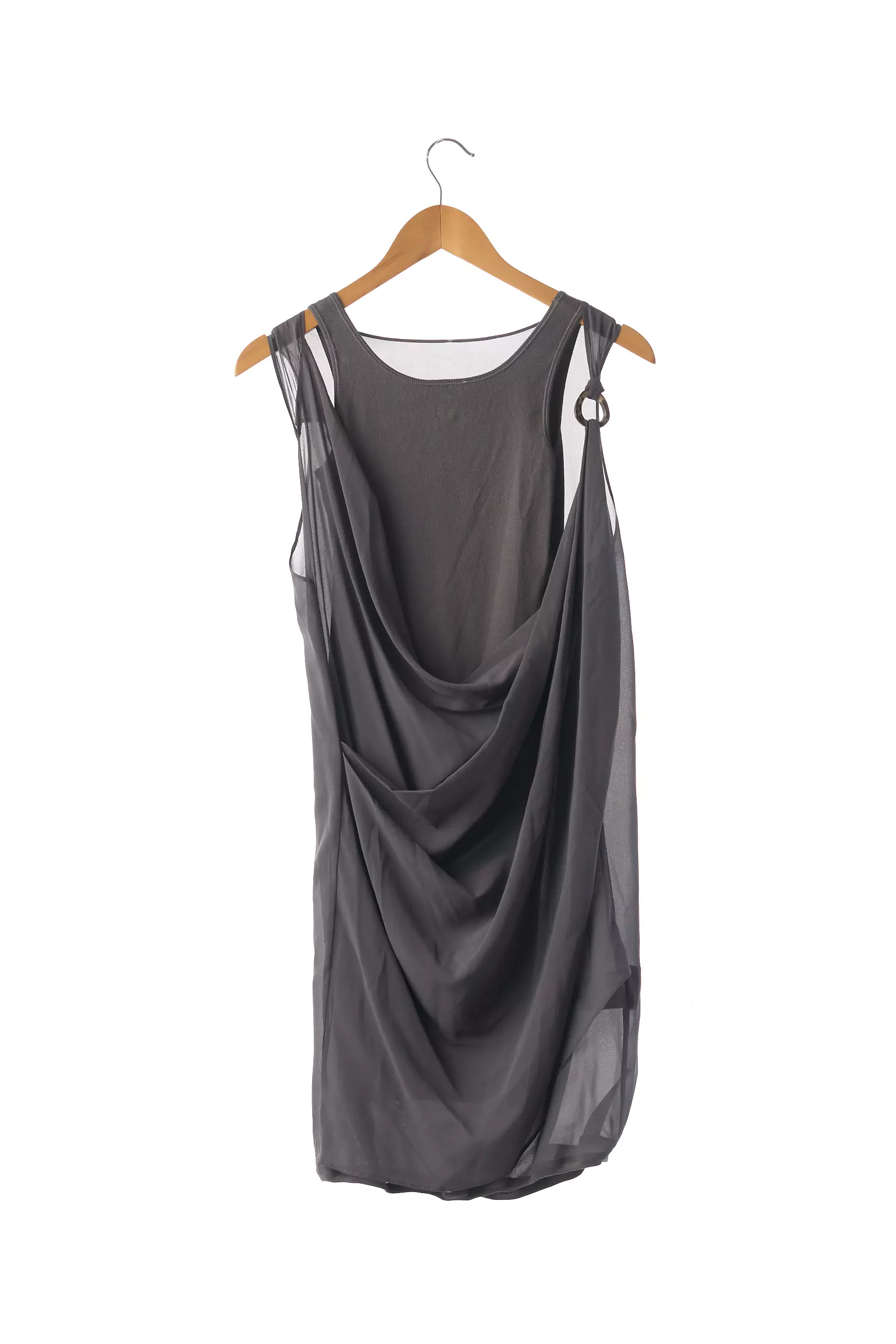 Brunello Cucinelli Robes Mi Longues Femme couleur gris
