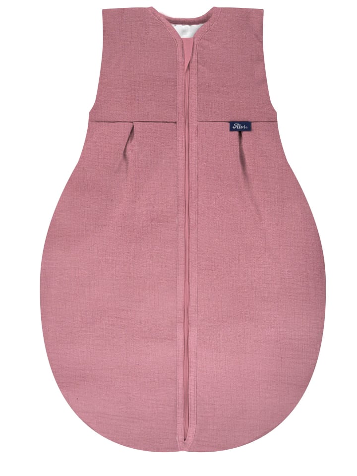 Kinderhaus Blaubär 4-Season Mull-Schlafsack TOP in Fox Glove günstig kaufen