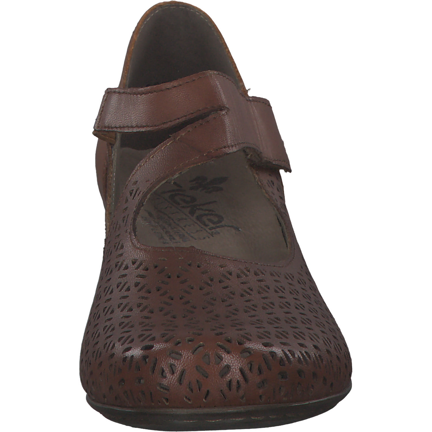 Rieker 41796, Pumps, Damen, nuss/cayenne
