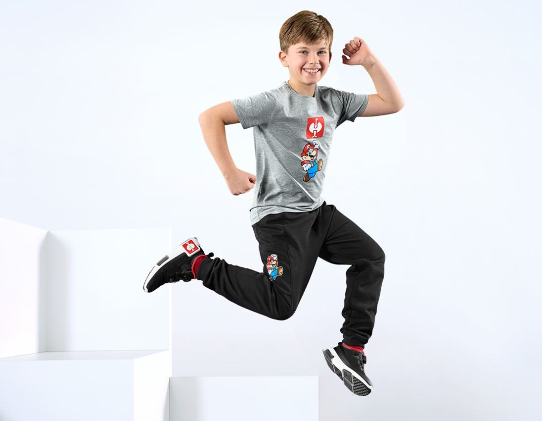 Super Mario T-Shirt, Kinder