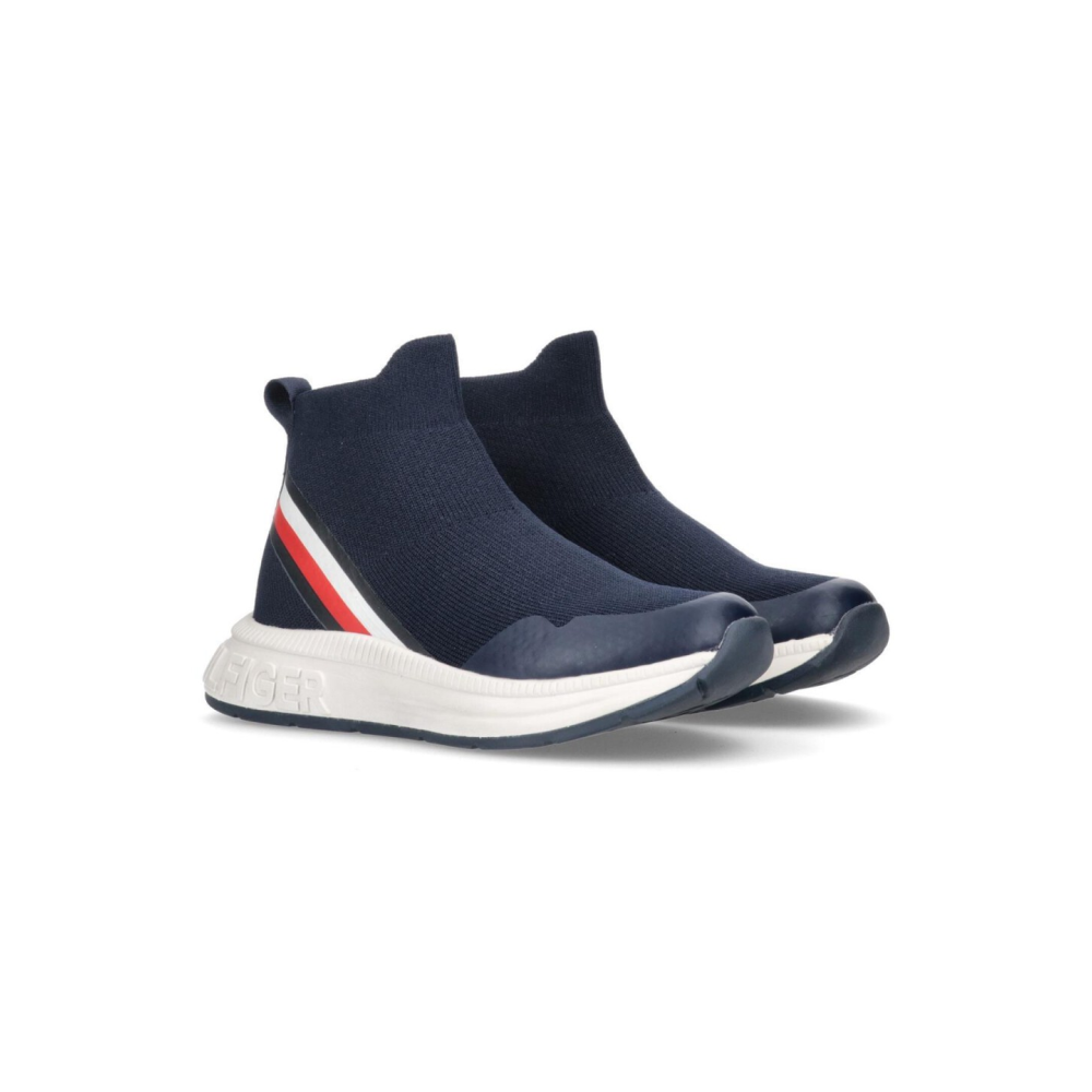 Tommy Hilfiger Sock T3X9-32505-0702800 / blau