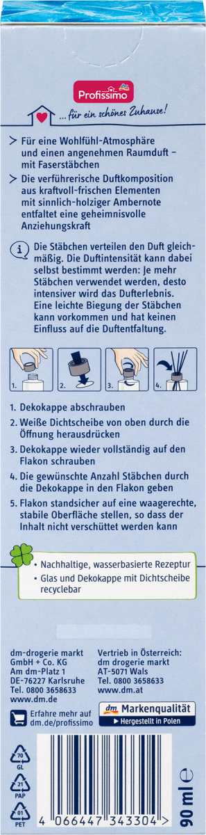 Duftstäbchen Raumduft Versuchung, 90 ml