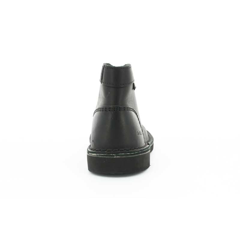 Bottillons cuir Kick Col