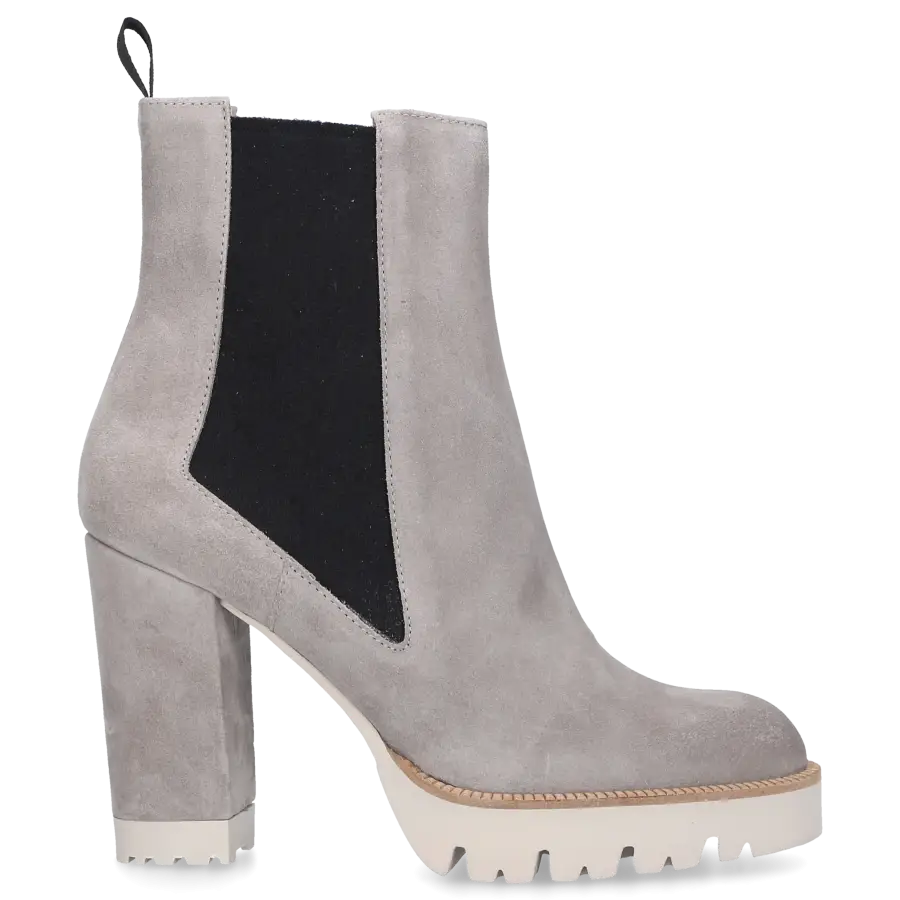Roberto Festa - Chelsea Boots DASHA Veloursleder - grau