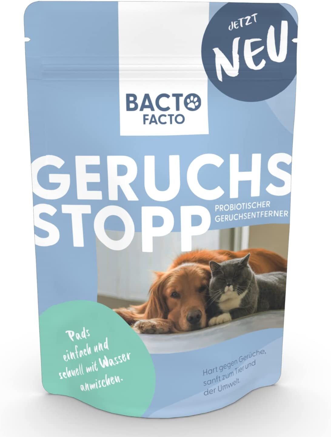 ChronoBalance Windeln & Hygiene ChronoBalance BactoFacto probiotischer Geruchsstopp Pads für 2 Liter