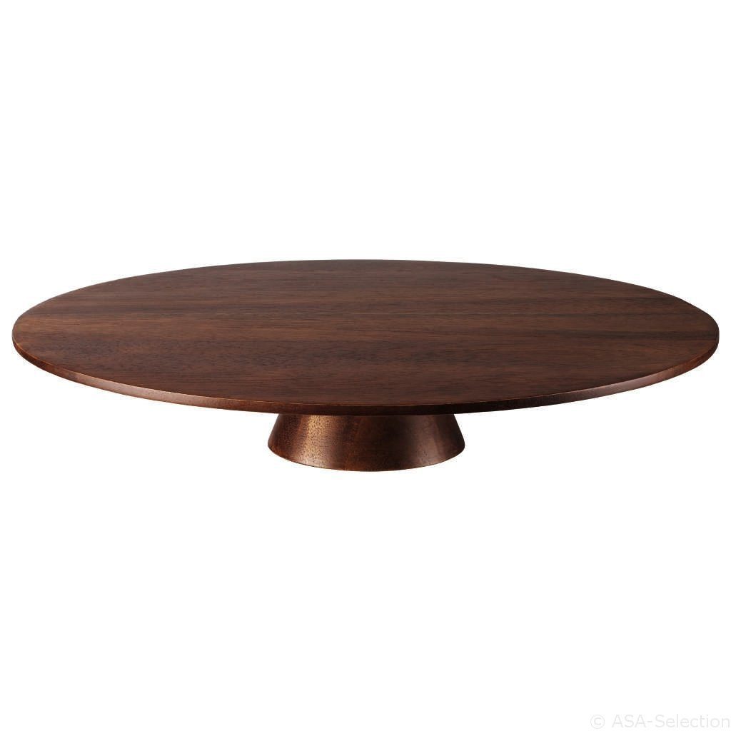 ASA SELECTION Wanddekoobjekt ASA Selection wood Wooden food stand braun