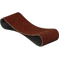 Bande abrasive Holzstar 715918510 152 x 2515 mm K100 - lot de 5
