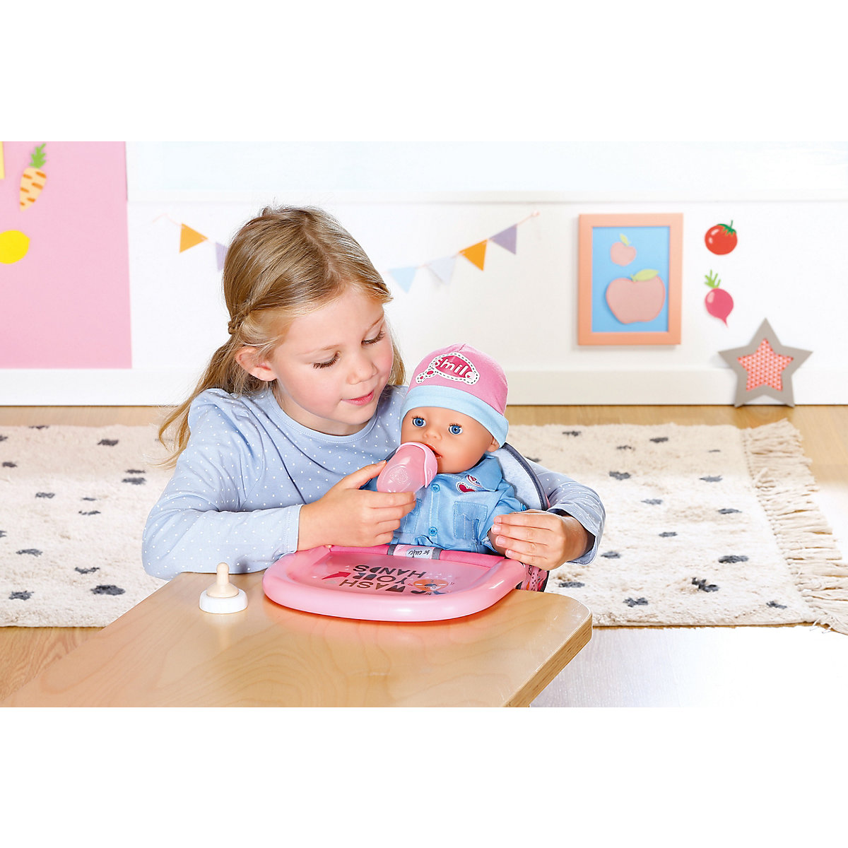 BABY born® Tischsitz