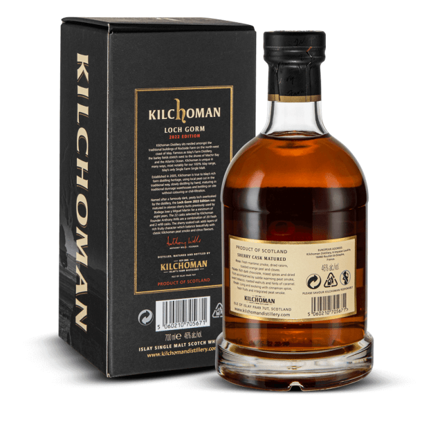 Kilchoman Loch Gorm 2022 Edition 46%