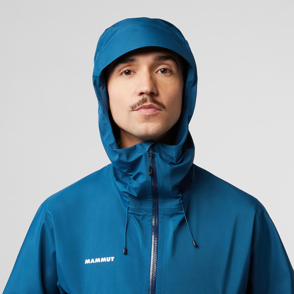CRATER HS HOODED JACKET MEN Herren - Hardshelljacke