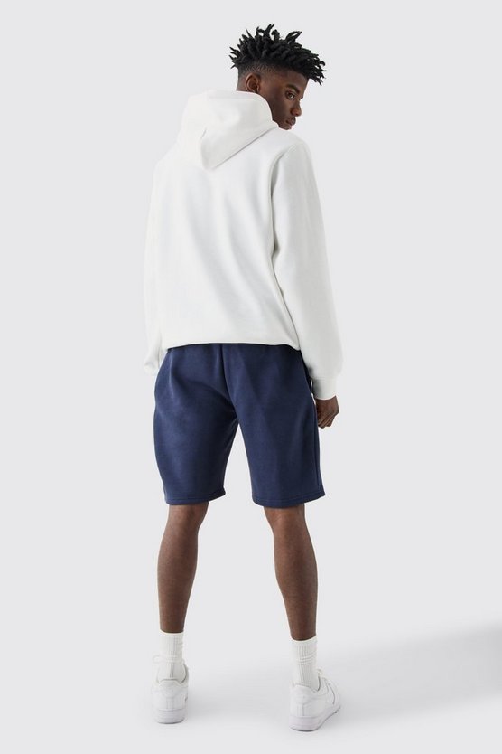 Lockere Jersey-Shorts