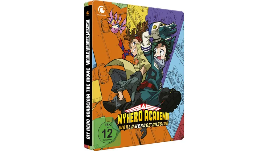 My Hero Academia - The Movie: World Heroes' Mission - Limited Steelbook Edition