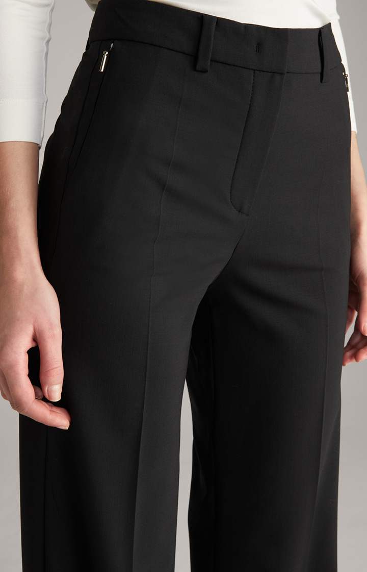 Marlenehose in Schwarz