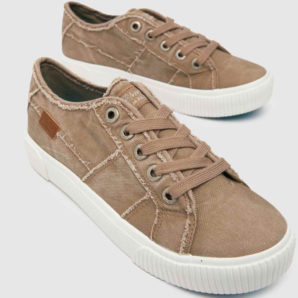Blowfish Malibu – Casper – Stenfärgade sneakers
