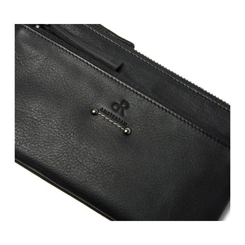 dR Amsterdam Clutch crna