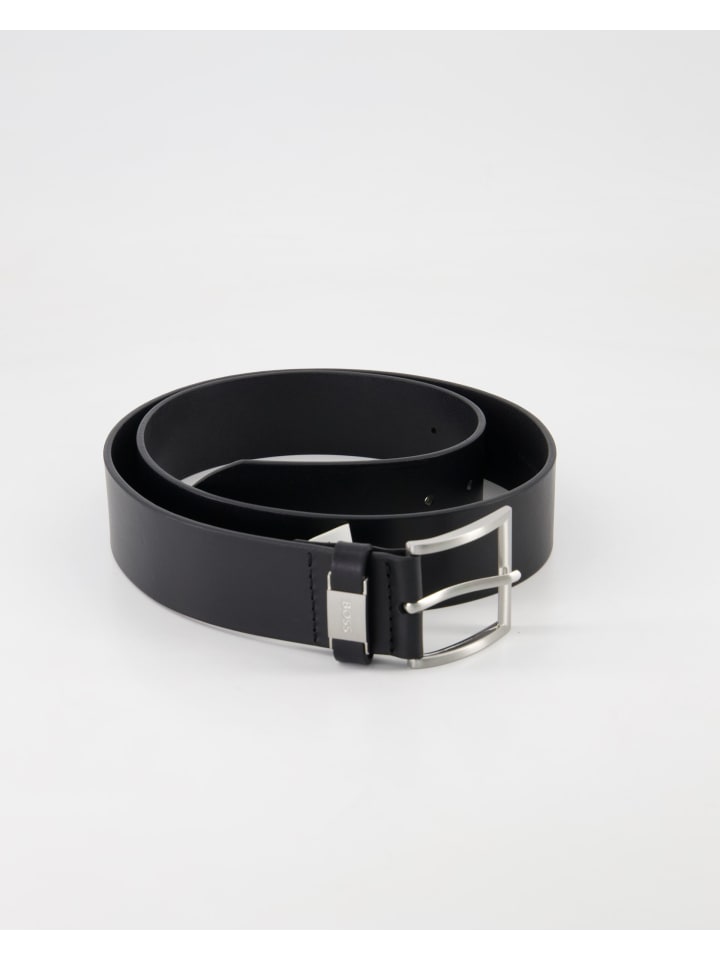 BOSS Gürtel in Schwarz günstig kaufen