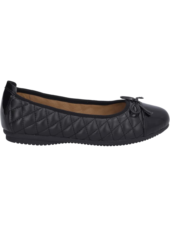 Josef Seibel Ballerina Pippa 76 in schwarz günstig kaufen