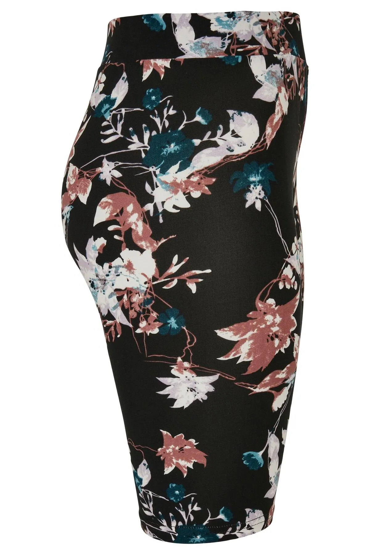 Urban Classics  Kurze Sporthose - Schwarz - Hoher Bund