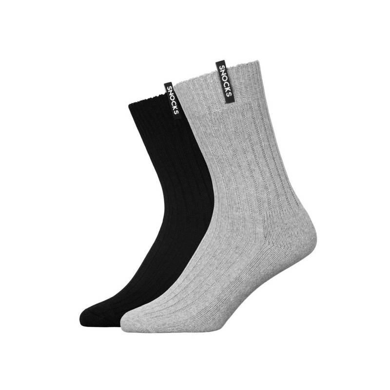 Snocks Wollsocken Wandersocken