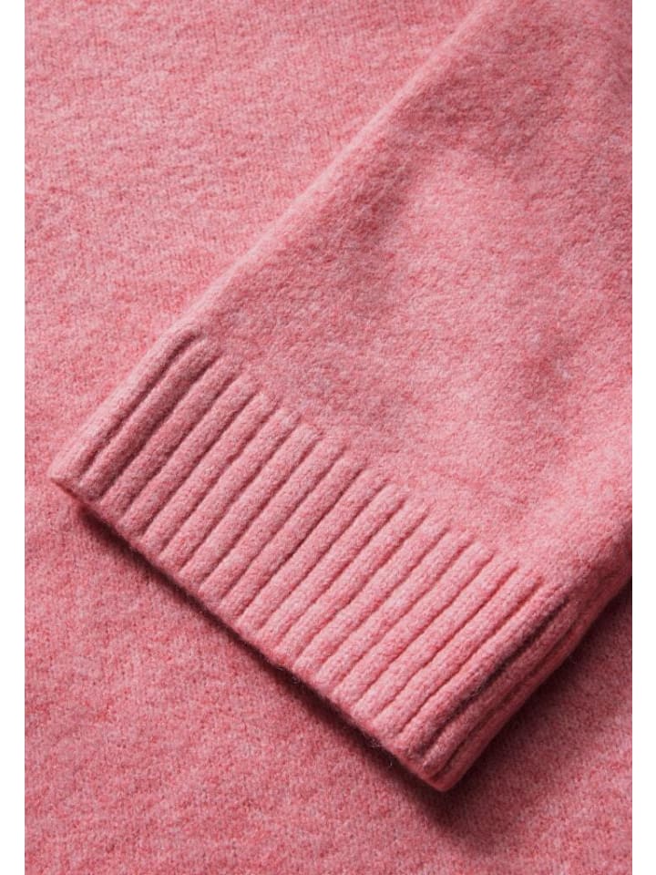 Street One Pullover in sugar coral mel. günstig kaufen