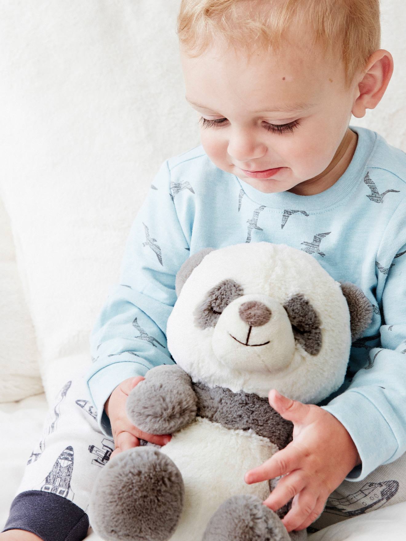 Cloud B Baby Einschlafhilfe Peaceful Panda CLOUD B - weiß/schwarz
