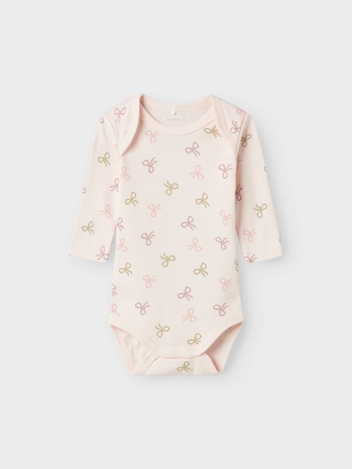 name it Langarmbody 3er Pack NBFBODY BARELY PINK BOW in barely pink günstig kaufen