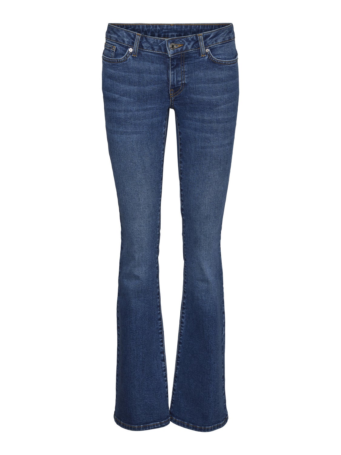 VMSIGI Niedrige Taille Ausgestellt Jeans