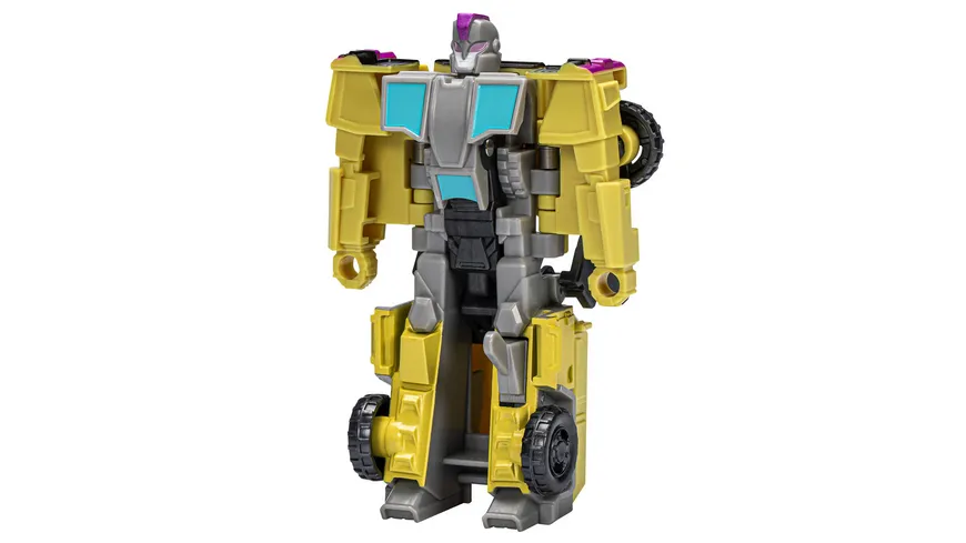Hasbro - Transformers EarthSpark 1-Step Flip Changer, 1 Stück, sortiert