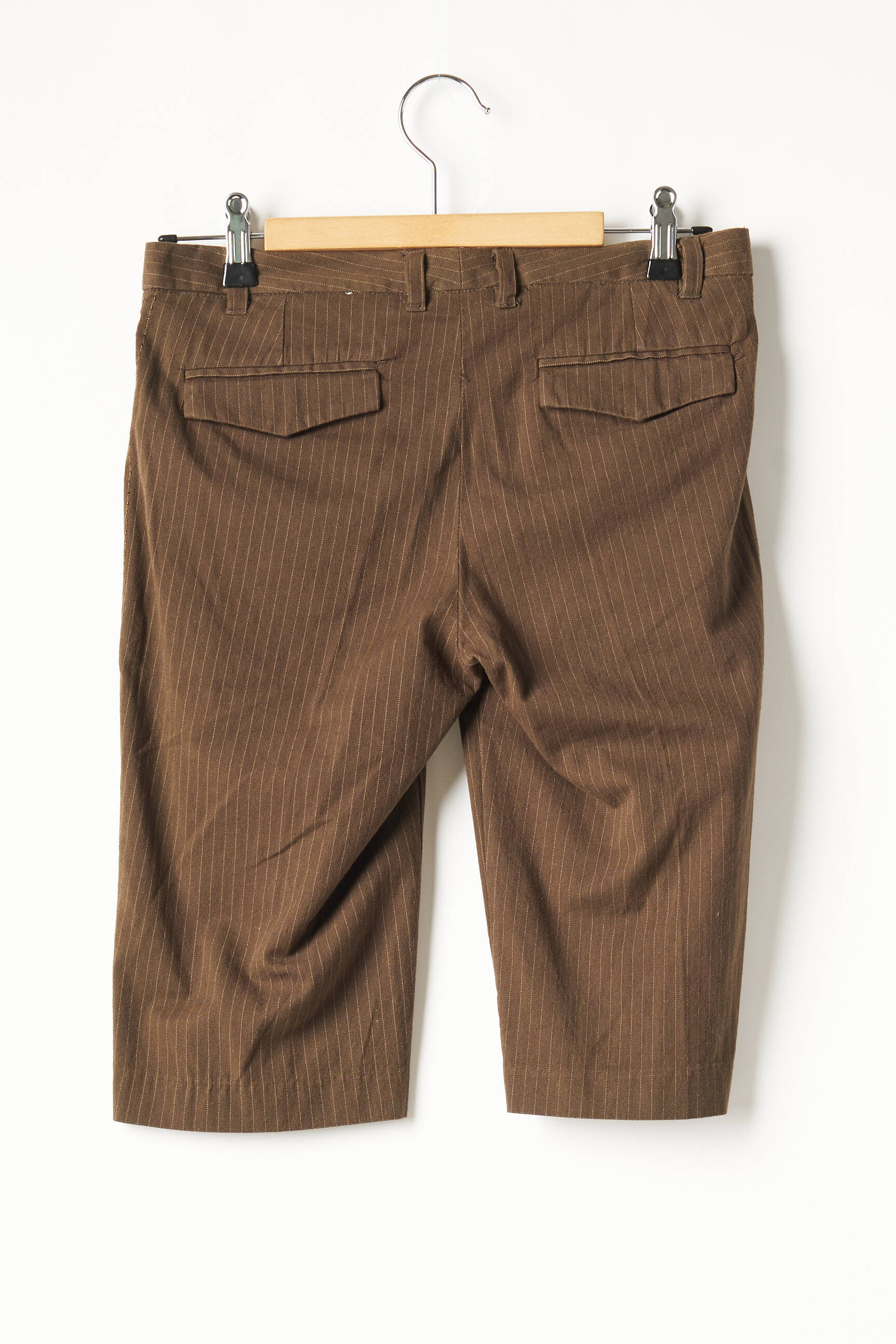 Ikks Bermudas Femme couleur marron