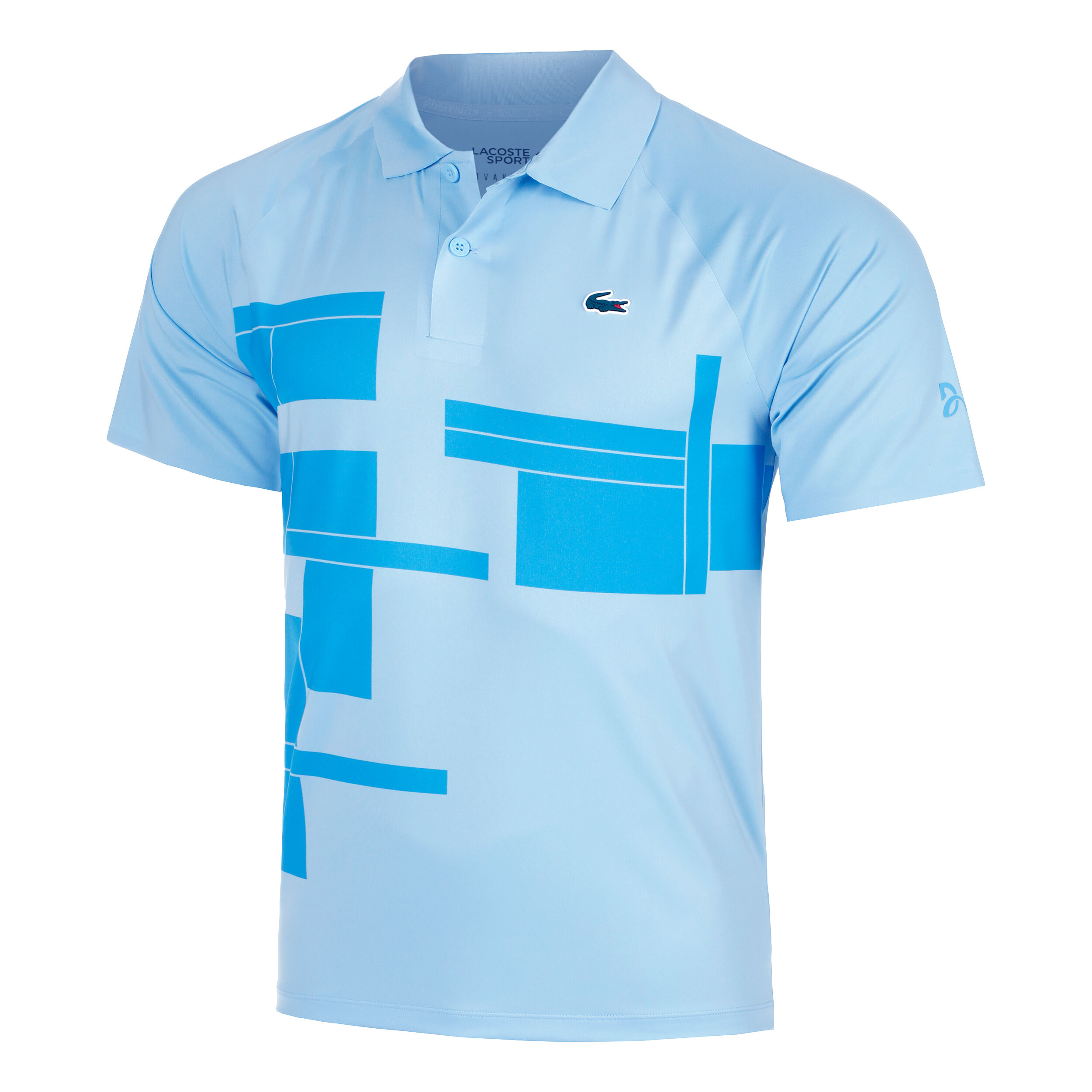 Djokovic Polo Herren - Hellblau
