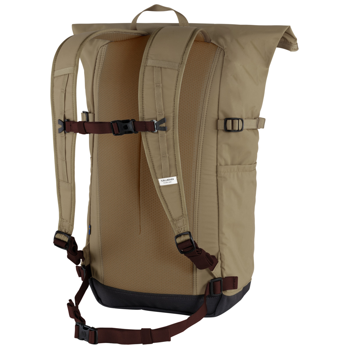 Fjällräven High Coast Foldsack 24 Rucksack hellbraun
