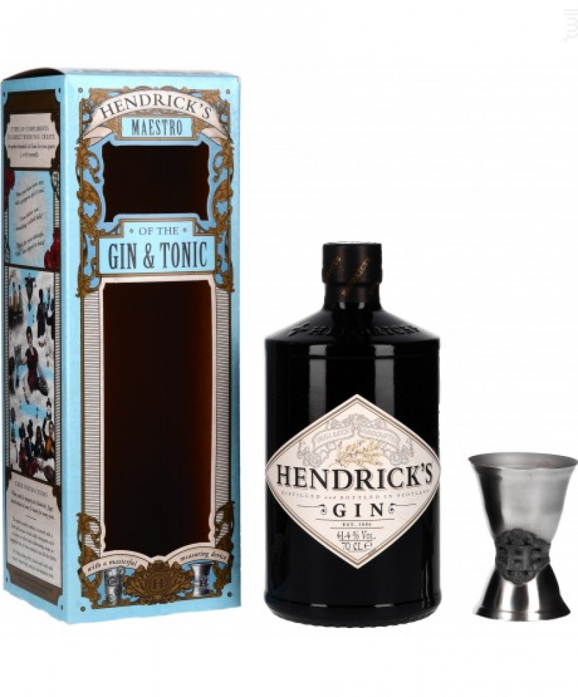 Hendrick's Maestro + Jigger Coffret Hendrick's
