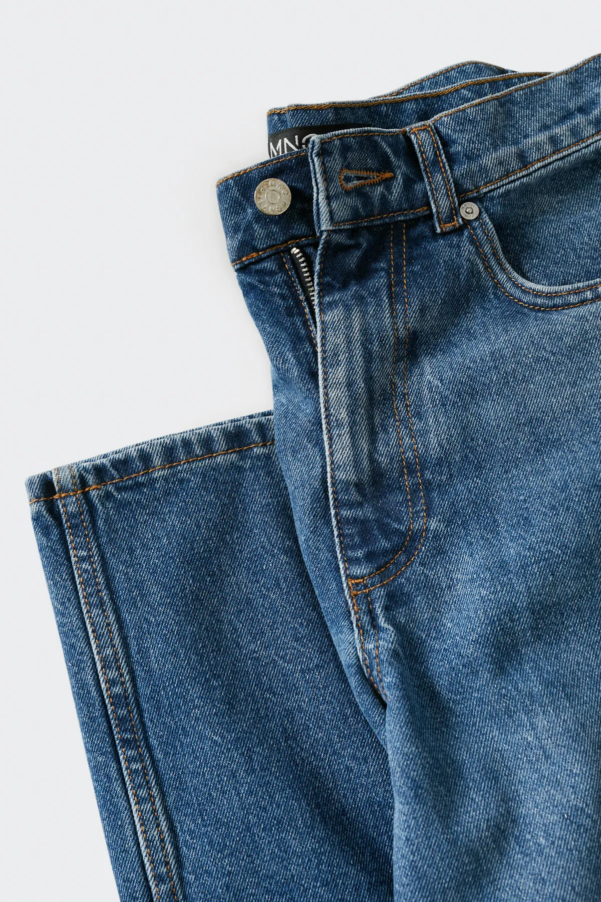 MANGO  Jeans - Blau - Wide Leg