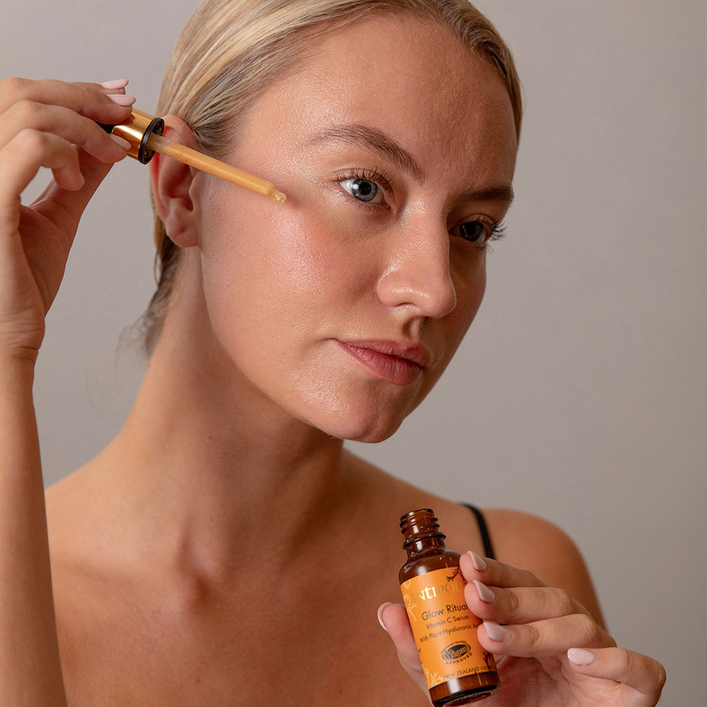 Antipodes Glow Ritual Sérum à la Vitamine C & à l'Acide Hyaluronique Sérum visage