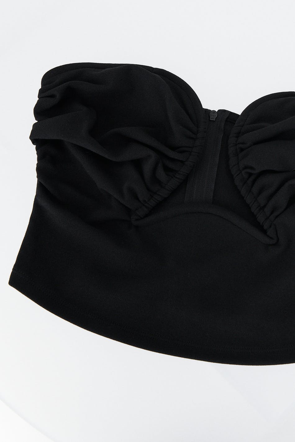 Low cut wire top