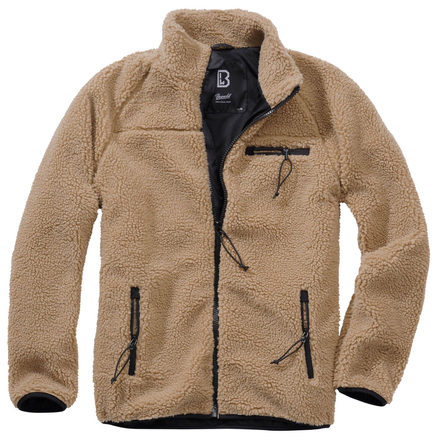 Teddyfleece Jacke