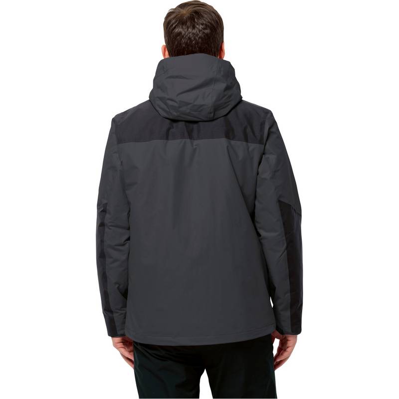 Jack Wolfskin JASPER 3IN1 Doppeljacke Herren