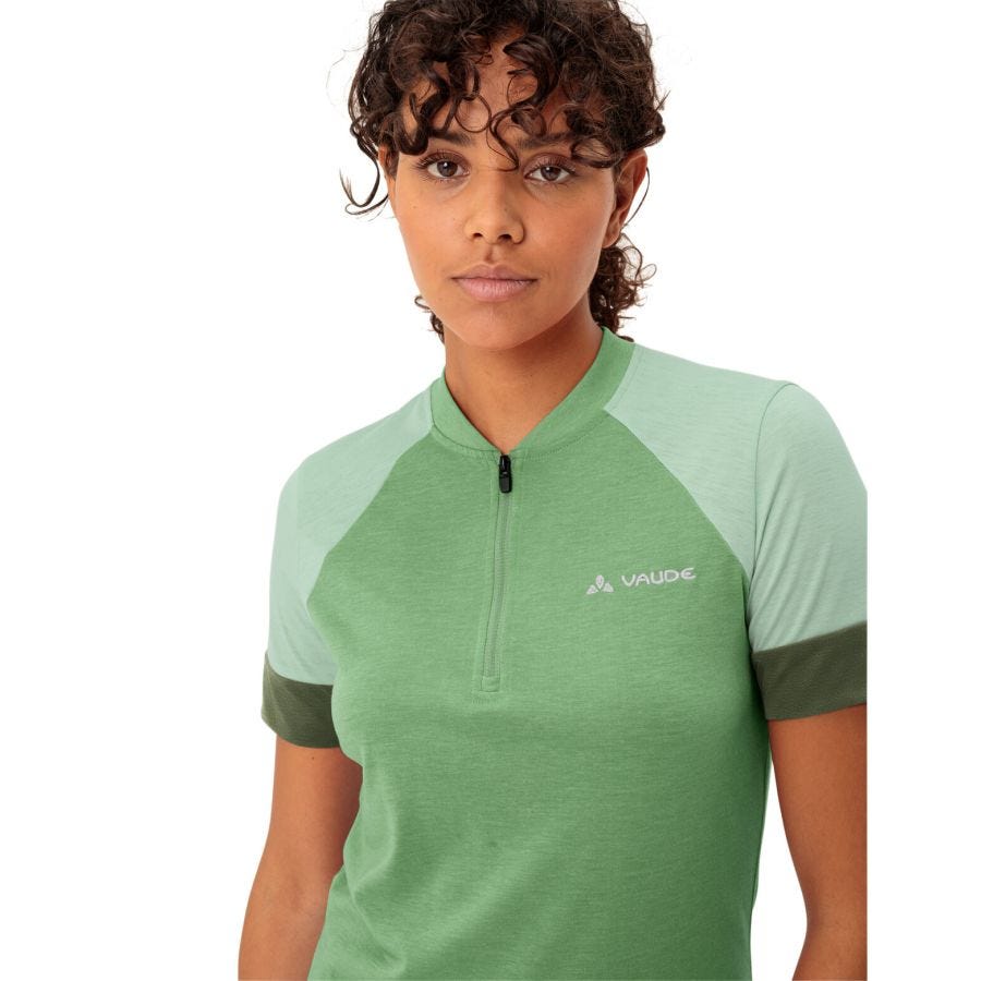 Altissimo Q-Zip Fahrrad Shirt Damen