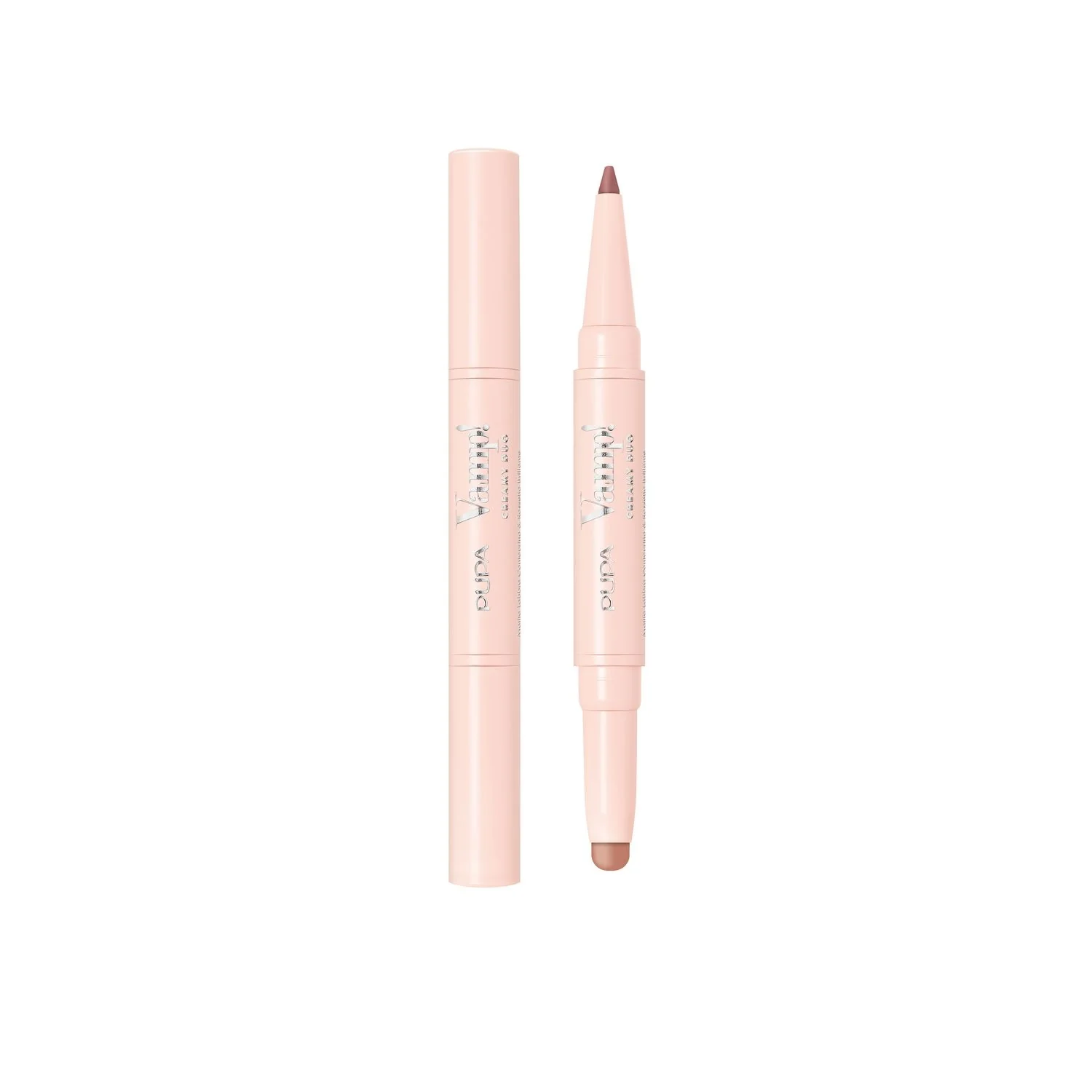 Vamp! Creamy Lips Duo - Ruj, Creion de buze, Creion de buze