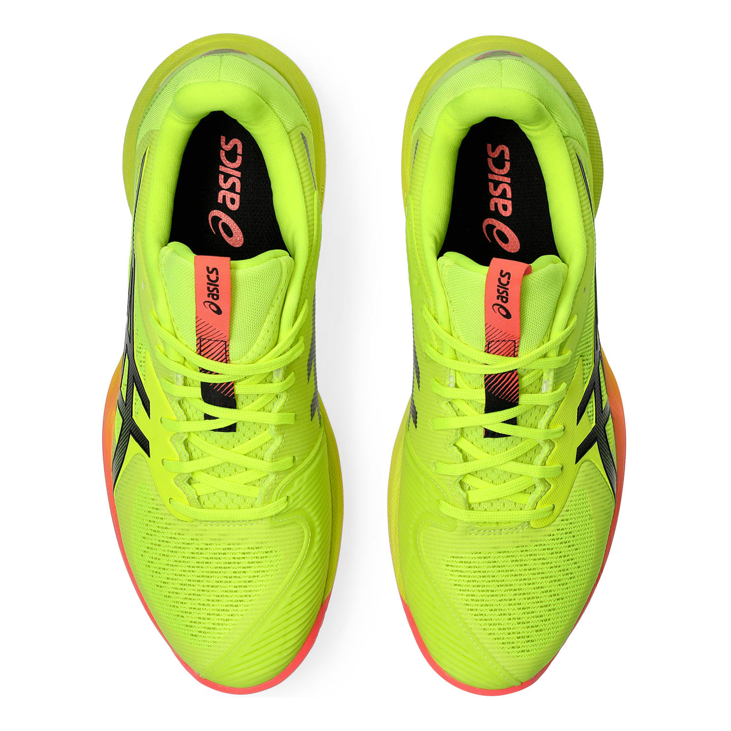 Solution Speed FF 3 Allcourtschuh Damen - Gelb, Schwarz