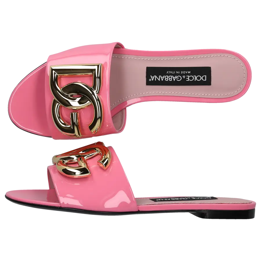 Dolce & Gabbana - Pantoletten CIABATTA rosa - pink