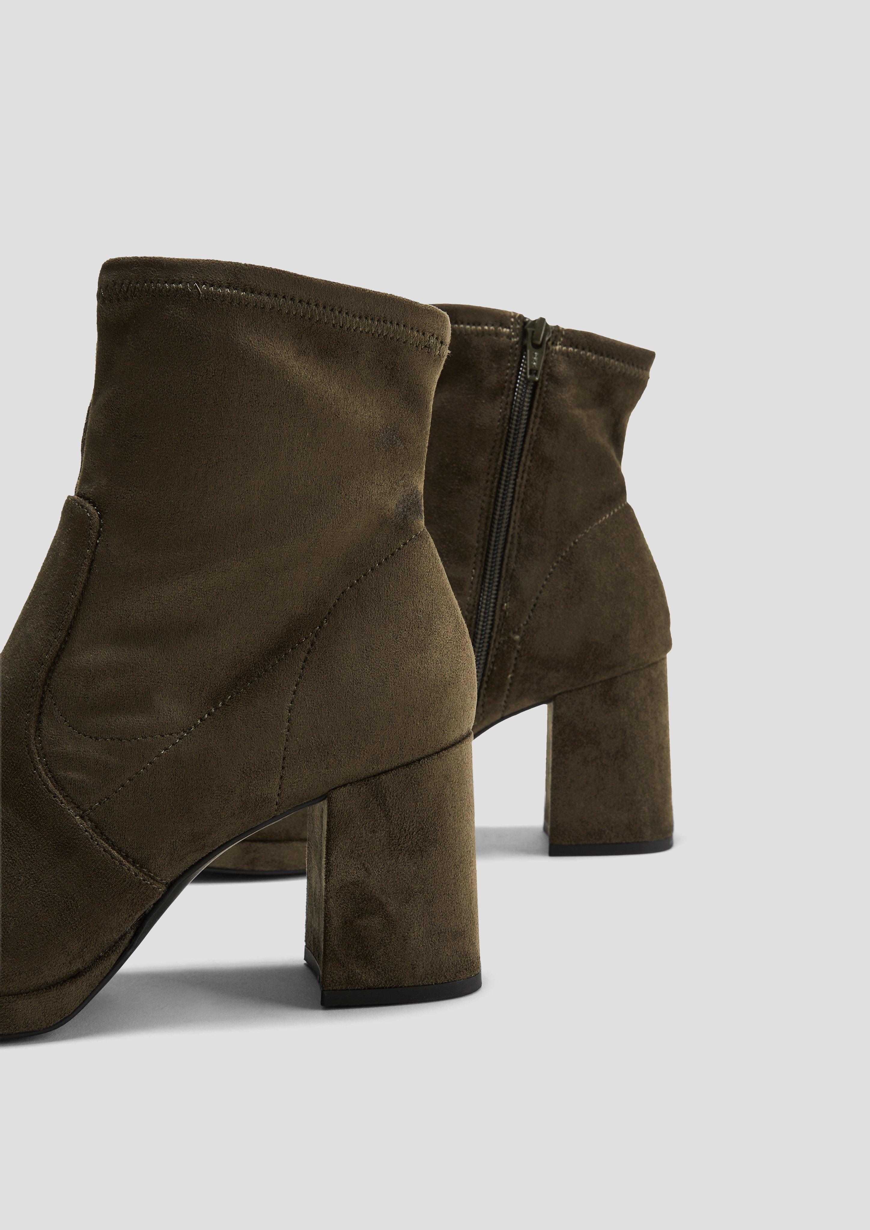 Stiefel mit Blockabsatz  6008312-701
